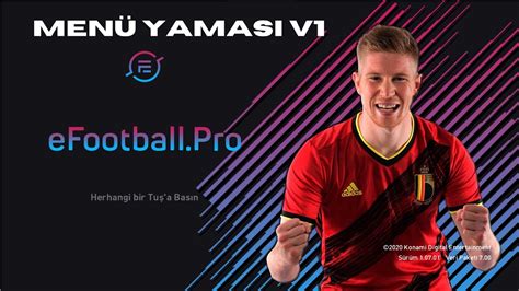 Pes Efootball Pro Men Yamasi V Youtube