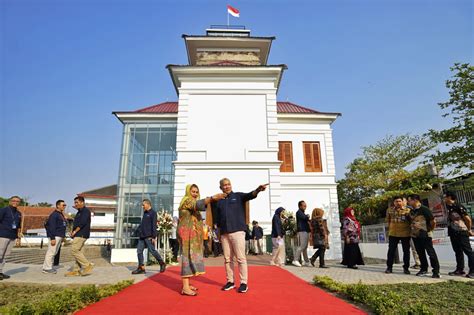 Ini Sejumlah Alasan Mengapa Wako Semarang Dan Pgn Resmi Memugar Menara