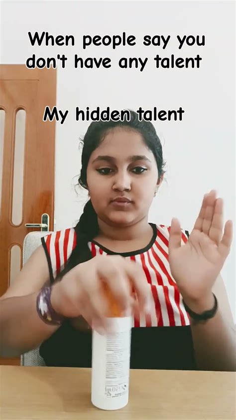 My Hidden Talent Youtube