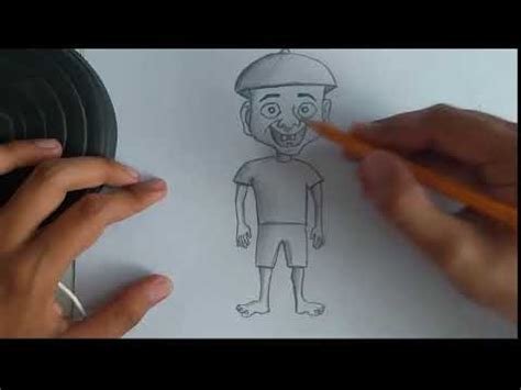 How To Draw Juan Dela Cruz Editorial Cartooning YouTube