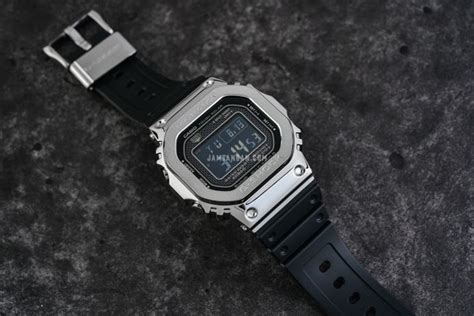 Casio G Shock Gmw B Gmw B Jf Square Tough Solar Black