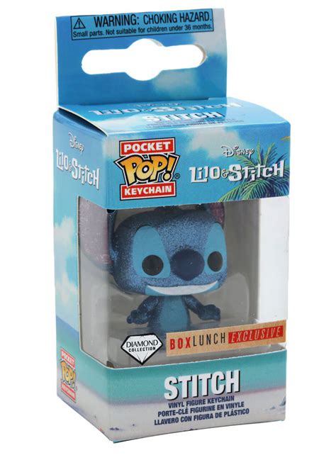 Funko Pocket Pop Keychain Disney Lilo And Stitch Diamond Collection