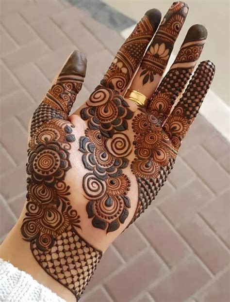 Details Mehndi Designs For Only Palm Latest Seven Edu Vn