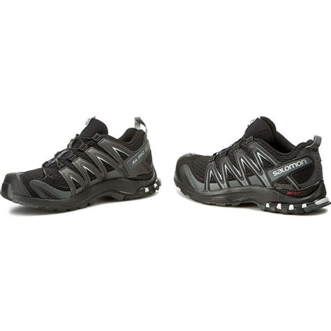 Zapatos Salomon Xa Pro D V Black Magnet Quiet Shade