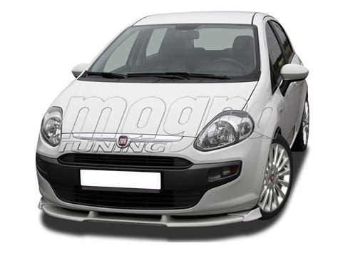 Fiat Punto Evo Rx Front Bumper Extension