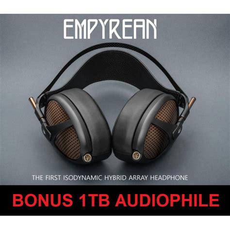 Jual Meze Empyrean The First Isodynamic Hybrid Array Headphone Original