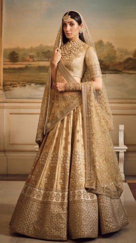 Gold Is A Fantastic Colour For The Indian Skin Tone Look Stunning In