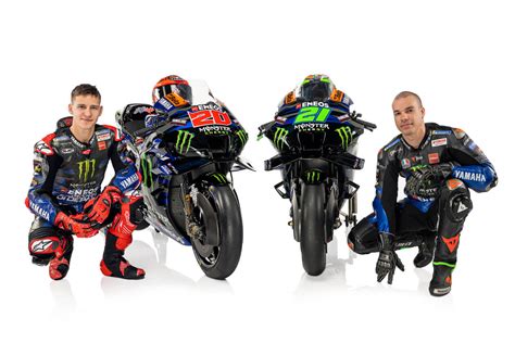 Resmi Rilis Inilah Livery Baru YZR M1 2023 Tim Monster Energy Yamaha