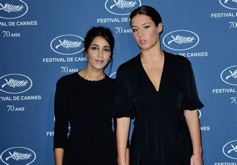 Le La Bekhti Et Ad Le Exarchopoulos Se D Cha Nent Sur Du C Line Dion