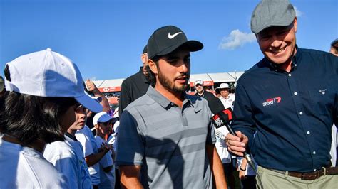 Mexican Golfer Abraham Ancer Wins The Australian Open The Australian