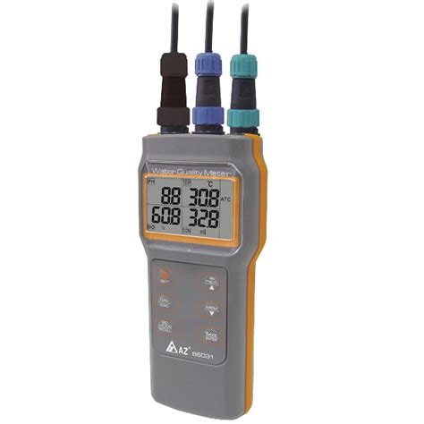 Ph Cond Salt Tds Do Meter Az Eb Az Instrument Corp