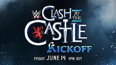 WWE Clash At The Castle Special Kickoff Show Announced