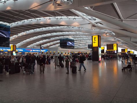 Heathrow T5 Departures | Simon Bolton | Flickr