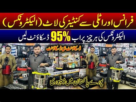 Biggest Electronics Market In Peshawar Wholesale Electronic Market