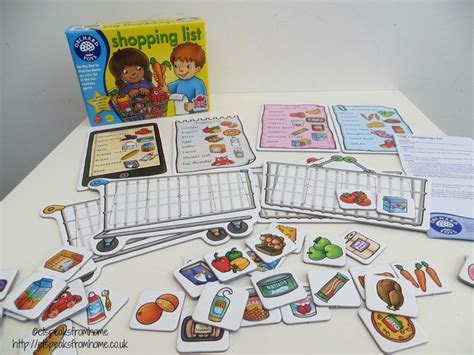 Orchard Toys Shopping List Review Et Speaks From Home