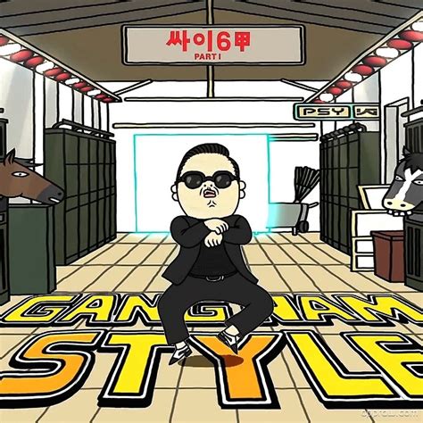 Psy Gangnam Style Cartoon Wallpaper Download Psy Hd Wallpaper Appraw