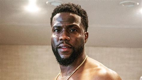 Kevin Hart Flexes Chiseled Chest To Show Off His Action Movie Body