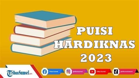 6 Puisi Hari Pendidikan Nasional 2023 Penuh Makna Untuk Bangkitkan