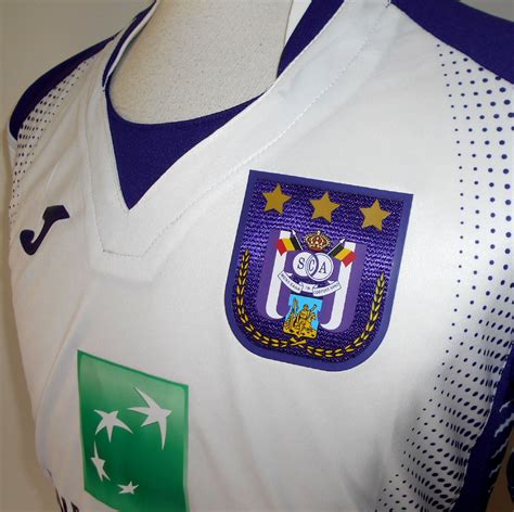 ANDERLECHT Joma Away Football Shirt 2019 2020 NEW Medium Football