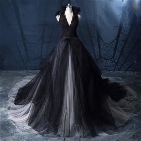 Gothic Wedding Dresses For Every Bride To Stand Out Chicwedd