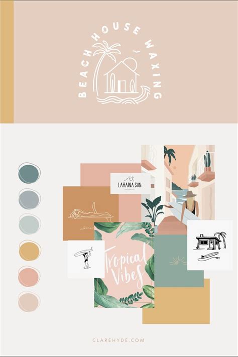 Bohemian Branding Boho Logo Brand Color Palette Brand Colors Color