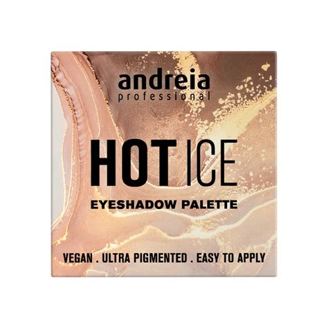 Andreia Παλέτα Σκιών Hot Ice No 01 andreia