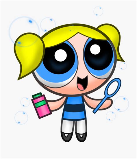 Bubbles Powerpuff Girls Aesthetic Drawing