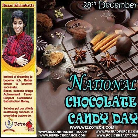 NATIONAL CHOCOLATE CANDY DAY Chocolate is a typically sweet usually ...