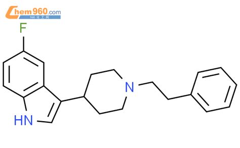 411242 83 6 1H Indole 5 Fluoro 3 1 2 Phenylethyl 4 Piperidinyl CAS