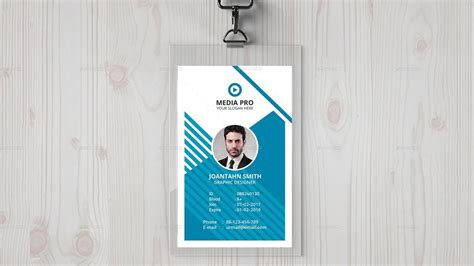 Desain Id Card Dengan Photoshop 58 Koleksi Gambar