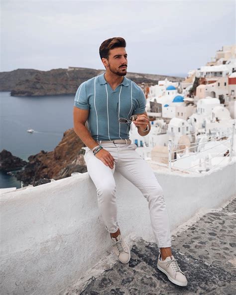 What To Wear In Greece Outfit Ideas For Men