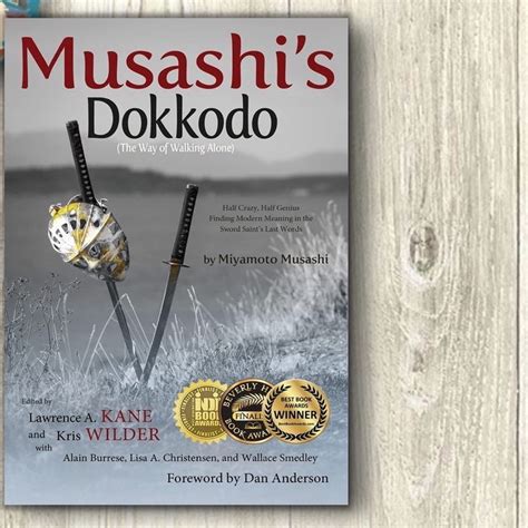 Book Musashi S Dokkodo The Way Of Walking Alone By Miyamoto Musashi