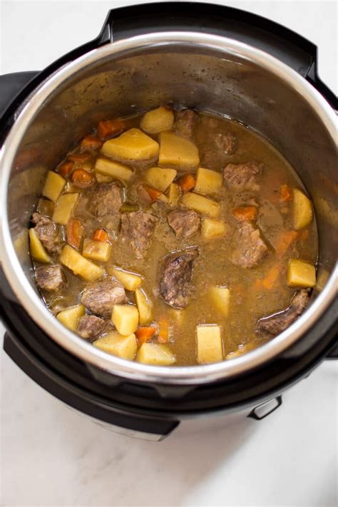 Instant Pot Irish Stew • Salt & Lavender