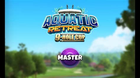 Master Hole 2 HIO Aquatic Retreat 9 Hole Cup Tournament QR Golf