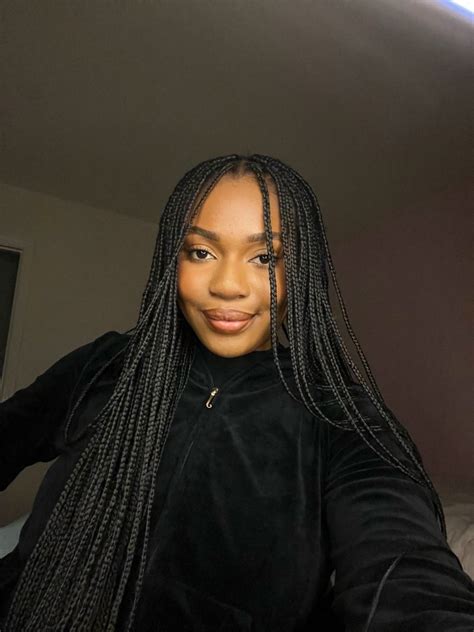 Knotless Box Braids Style For Black Women