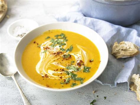 Spicy Pumpkin Soup Recipe Whisk