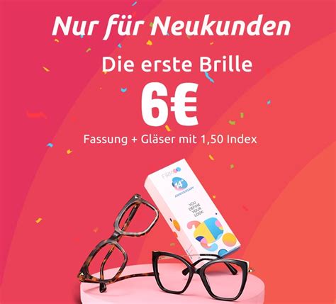 Brille mit Fassung Gläser mit 1 50 Index für nur 6 bei Firmoo für