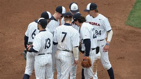 Virginia Falls to North Carolina 10-2 in ACC Baseball Championship ...