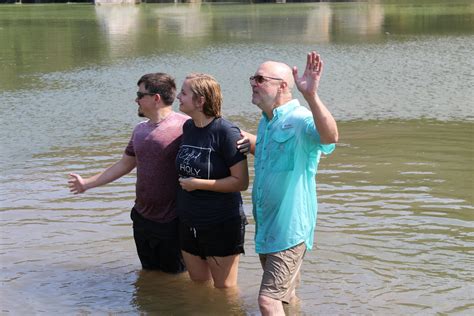 BAPTISM - River of Life Mason TX