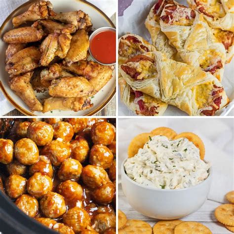 Easy Party Appetizers: 25+ Best Crowd Pleasing Recipes | Bake It With Love