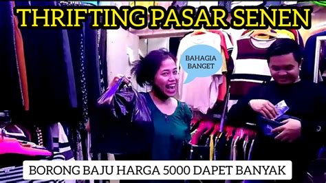 Thrifting Baju Import Keren Berkualitas Serba K Thrifting Pasar