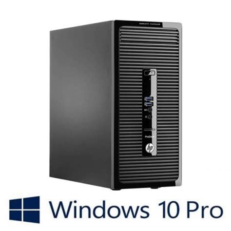 Calculatoare HP EliteDesk 705 G2 SFF AMD PRO A4 8350B Windows 10 Pro