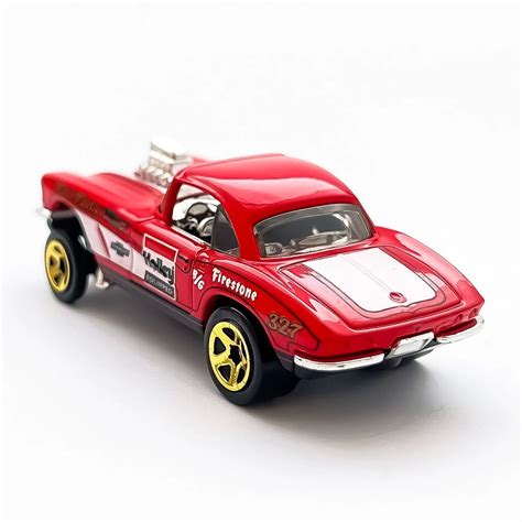 Hot Wheels 62 Corvette Gasser Hw Gassers 174