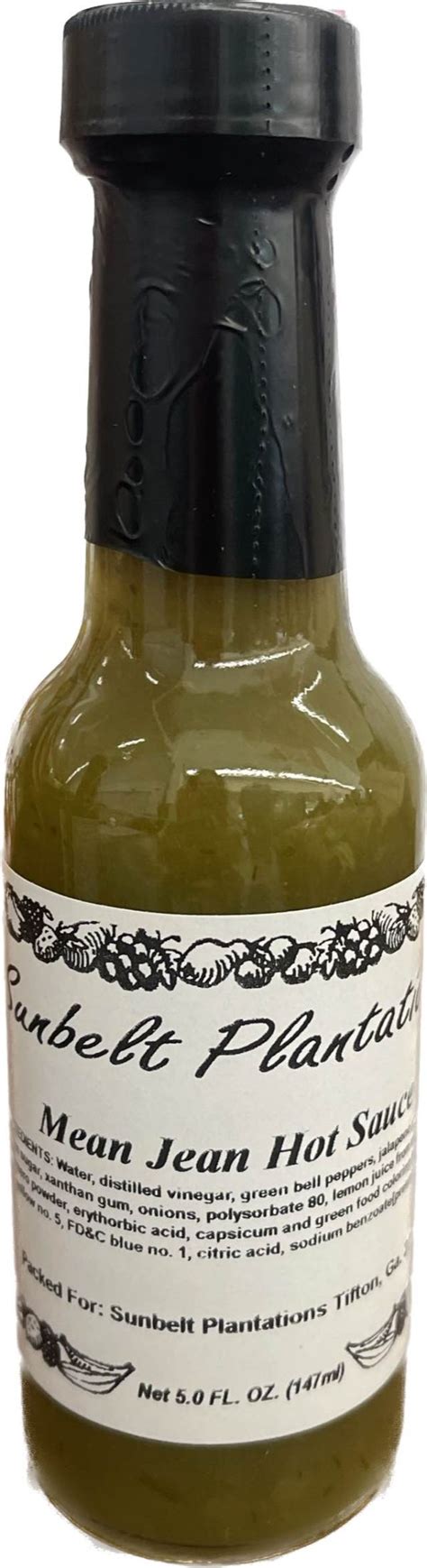 Vidalia Onion Georgia Peach Hot Sauce Adcock Pecans