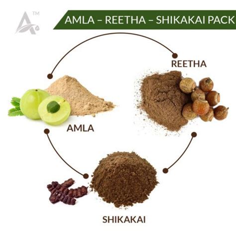 Amla Reetha Shikakai Pack Desi Jadi Buti