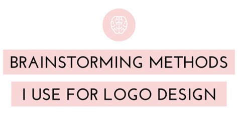 The Logo Design and Brainstorming Process Create Strong Concepts Free ...