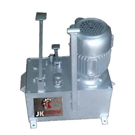 1200 Watt Stainless Steel Electric Hydraulic Power Pack For Automation