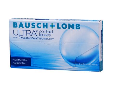 BAUSCH & LOMB ULTRA MULTIFOCAL for ASTIGMATISM – Silo Optical