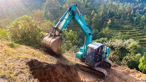 Unbelievable Excavator Skills Building Impossible Mountain Roads