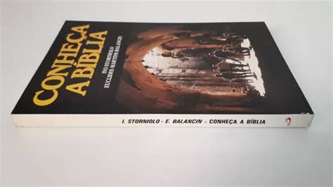 Livro Conheça A Bíblia Ivo Storniolo R 20 em São Paulo São Paulo